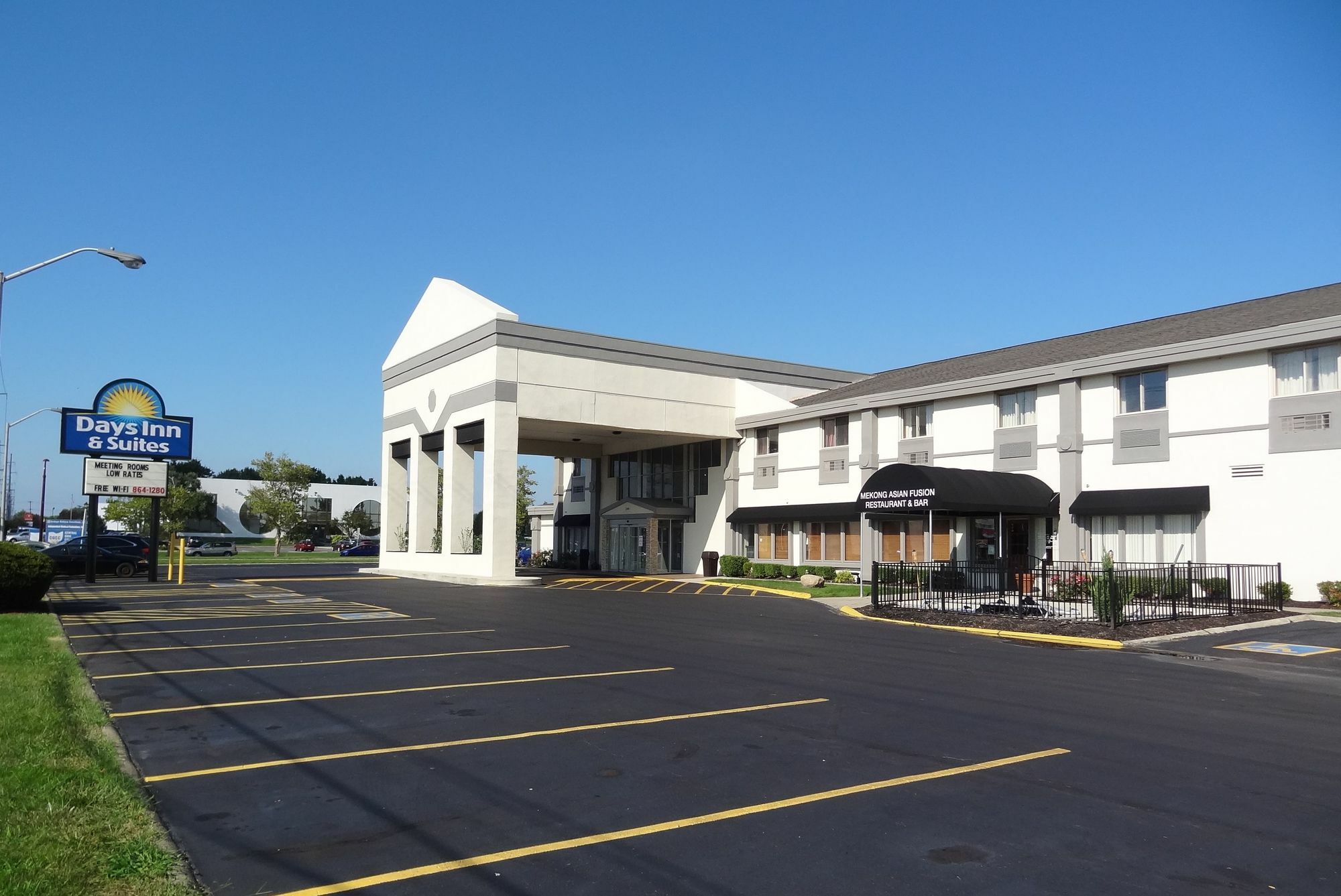 Days Inn By Wyndham Columbus East Airport מראה חיצוני תמונה